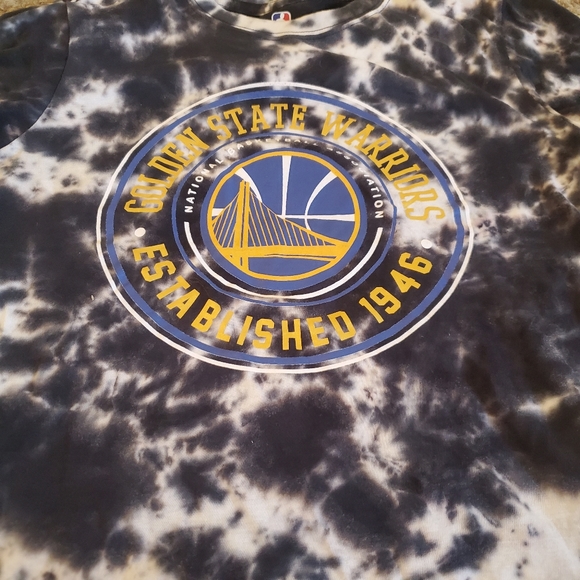 Golden State Warriors tie dye t-shirt - Picture 3 of 3